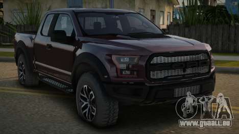 Ford Raptor F-150 17th pour GTA San Andreas