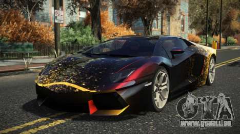 Lamborghini Aventador Grefux S13 für GTA 4