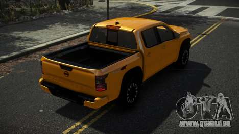 Nissan Frontier Oket für GTA 4