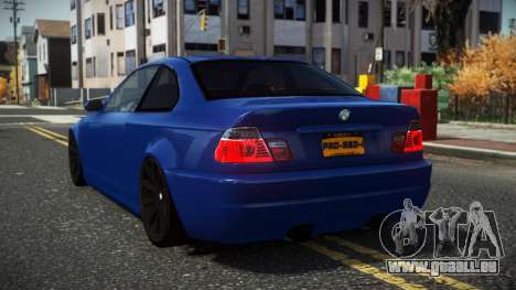BMW M3 E46 Dveramy pour GTA 4