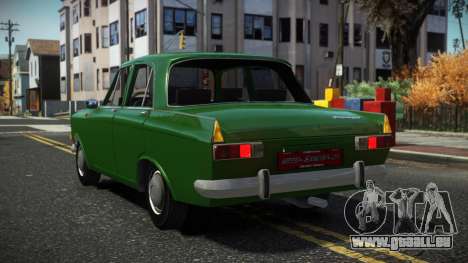 Moscvich 412 VZR pour GTA 4