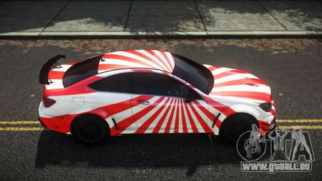 Mercedes-Benz C63 AMG Hugrax S6 pour GTA 4