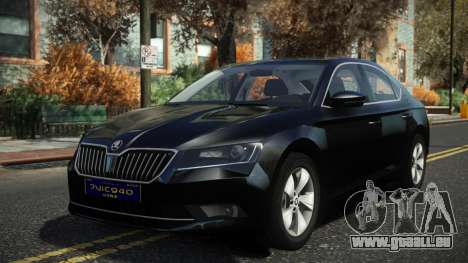 Skoda Superb Baqure für GTA 4