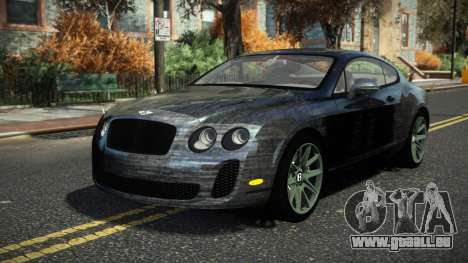 Bentley Continental Nujalo S14 pour GTA 4