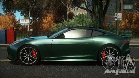 Jaguar F-Type Burza pour GTA 4