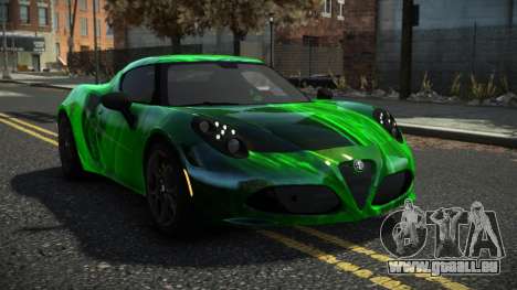 Alfa Romeo 4C Vizeji S12 pour GTA 4