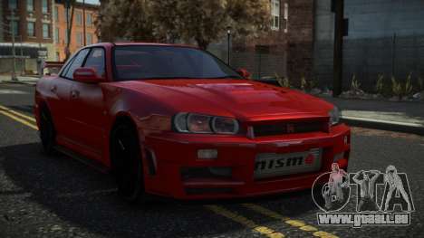 Nissan Skyline R34 Grezol für GTA 4