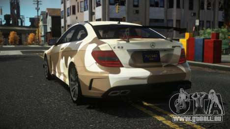 Mercedes-Benz C63 AMG Axury S7 für GTA 4