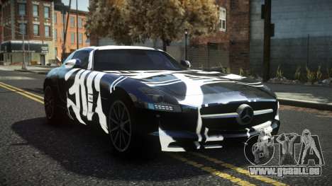 Mercedes-Benz SLS AMG Garno S3 für GTA 4