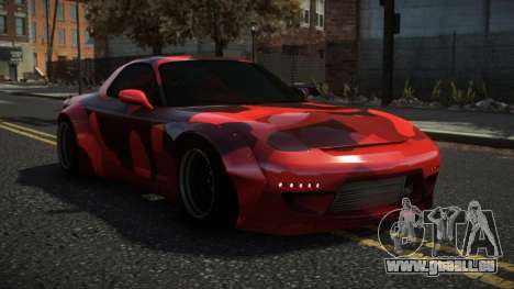 Mazda RX-7 Bujimo S4 für GTA 4