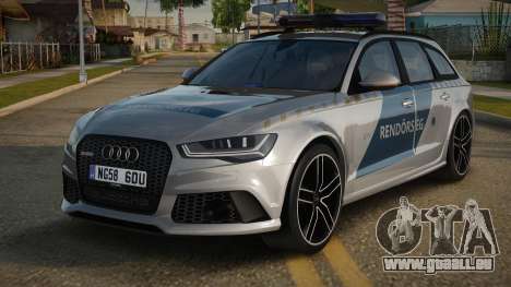 Audi RS6 PDSA für GTA San Andreas