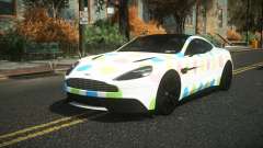 Aston Martin Vanquish Frolixa S8 pour GTA 4