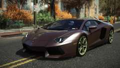 Lamborghini Aventador Rolkuz für GTA 4