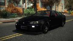 Nissan Skyline R34 Zertuka für GTA 4