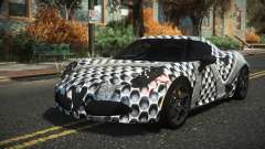 Alfa Romeo 4C Gravuz S2 pour GTA 4