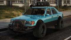 Mercedes-Benz W124 500E für GTA San Andreas