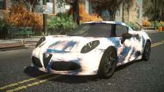 Alfa Romeo 4C Vizeji S1 für GTA 4