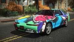 Toyota Supra Bastro S1 für GTA 4