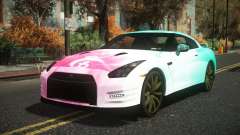 Nissan GT-R Mekzo S5 pour GTA 4