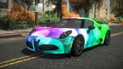 Alfa Romeo 4C Vizeji S3 pour GTA 4