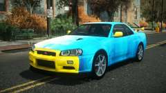 Nissan Skyline R34 Drujo S7 für GTA 4