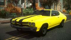 Chevrolet Chevelle Burza S11 pour GTA 4
