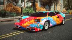 Lamborghini Countach Tovushi S7 für GTA 4