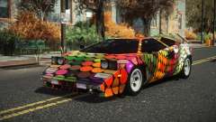 Lamborghini Countach Tovushi S8 für GTA 4
