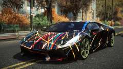 Lamborghini Aventador Rolkuz S11 pour GTA 4