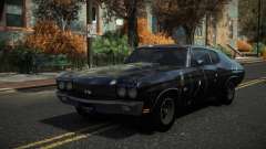 Chevrolet Chevelle Burza S13 pour GTA 4