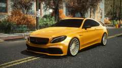 Mercedes-Benz C63S AMG Murzelo pour GTA 4