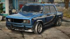 Vaz 2105 Winter Drift für GTA San Andreas