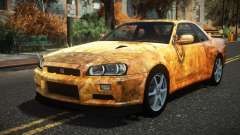 Nissan Skyline R34 Drujo S9 pour GTA 4