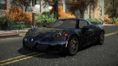 Alfa Romeo 4C Vizeji S4 pour GTA 4