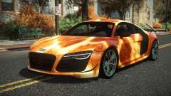 Audi R8 Nersin S1 für GTA 4