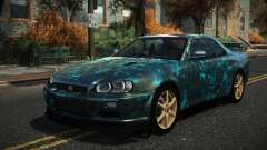 Nissan Skyline R34 Nazuxy S3 pour GTA 4