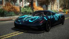 Koenigsegg Agera Ugane S5 pour GTA 4
