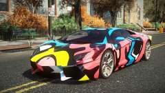 Lamborghini Aventador Grefux S7 für GTA 4