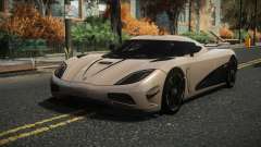 Koenigsegg Agera Badak für GTA 4