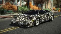 Lamborghini Countach Tovushi S2 für GTA 4