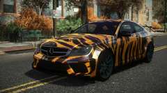 Mercedes-Benz C63 AMG Hugrax S1 für GTA 4