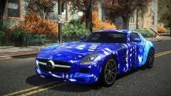 Mercedes-Benz SLS AMG Garno S13 pour GTA 4
