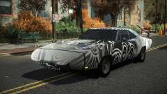 Dodge Charger Vuksa S12 für GTA 4