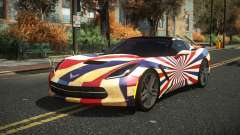 Chevrolet Corvette C7 Facertu S12 für GTA 4