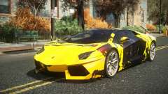 Lamborghini Aventador Grefux S9 pour GTA 4