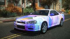 Nissan Skyline R34 Drujo S11 für GTA 4