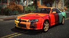 Nissan Skyline R34 Nazuxy S5 für GTA 4