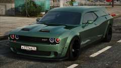 Dodge Challenger SRT Greem