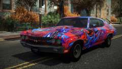 Chevrolet Chevelle Burza S2 pour GTA 4