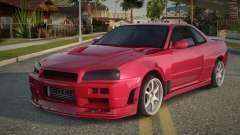 Nissan Skyline R34 WBR